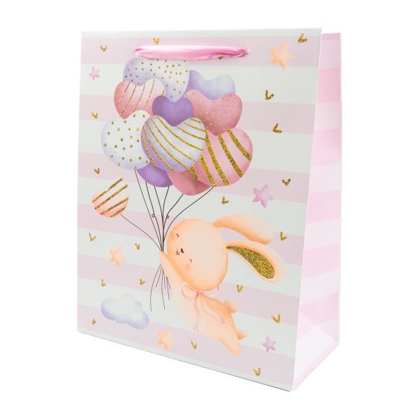 Пакет подарочный 210 г/м², 26х32х12 см, 12 шт, 02, Stilerra BBYM