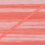 Лента (тесьма) шелковая 2.0 мм / 9.1±0.5 метров, M016 коралловый/бл.розовый, Gamma SRM-2