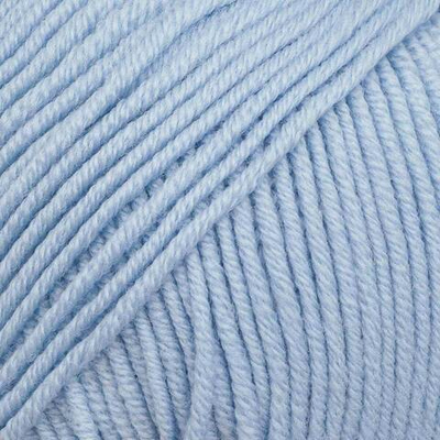 Пряжа YarnArt (ЯрнАрт) Imperial Merino / уп.10 мот. по 50 г, 100 м, 3340 голубой