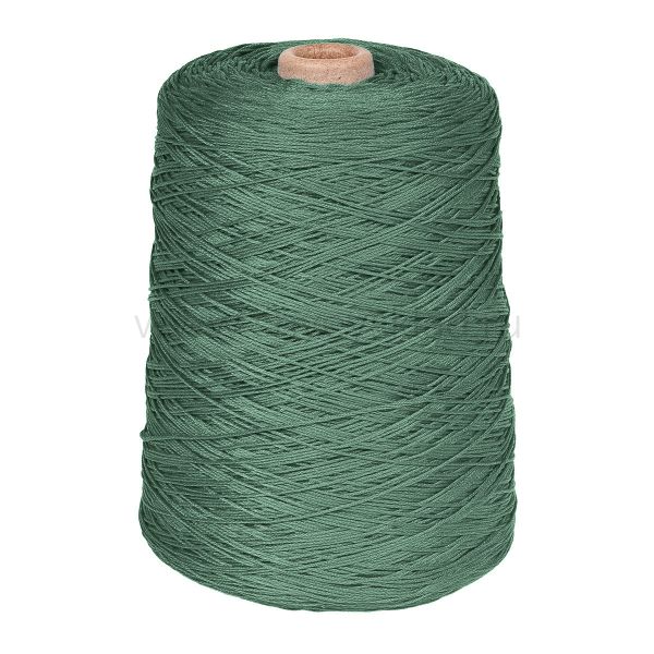 Мулине Gamma бобина 480±30 г (1800 метров), хлопок, цв. 0212 зеленый