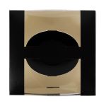 Коробка для мини-торта 14х14х8 см, черная, S-Chief CBC-013