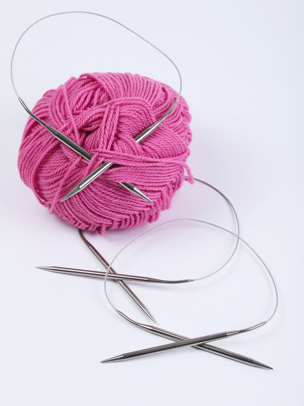 Набор круговых спиц для вязания Maxwell Black 60 см (5.0 мм/6.0 мм/7.0 мм)