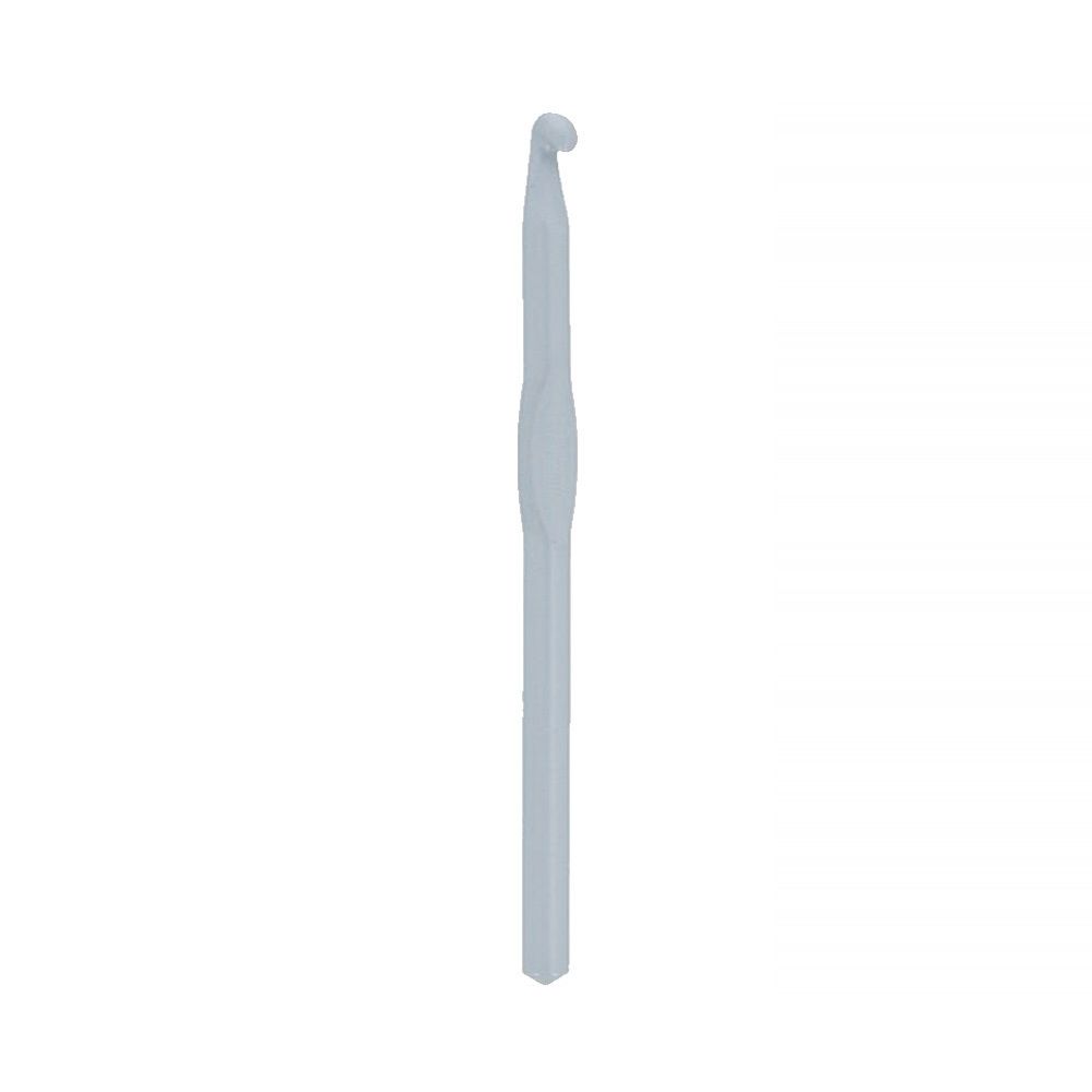 Крючок для вязания металлический ⌀10 мм, 15 см, в чехле с покрытием, Gamma CHT