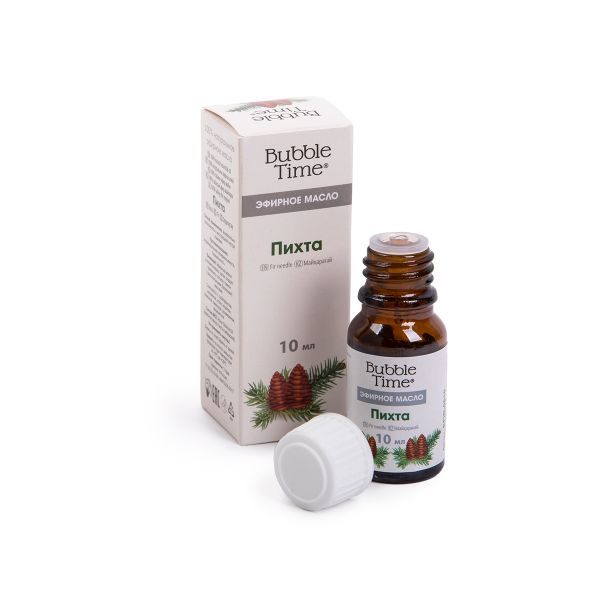 Эфирное масло 10 мл, Пихта, Bubble Time EFIR-0510