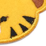 Термоаппликация Тигренок, 4.2х4.7cm, Hobby&Pro