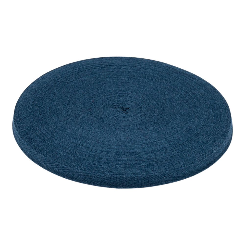 Тесьма (лента) киперная (100 х/б) 10 мм / 45.72 метра, 65 темно-синий, 6190-2017