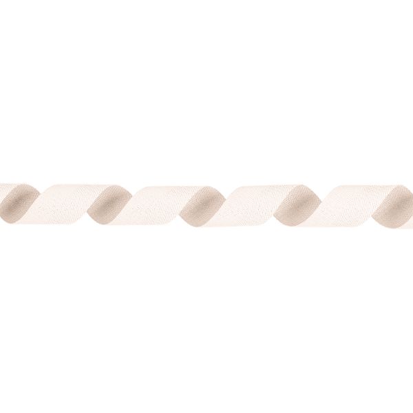 Тесьма (лента) киперная п/э с люрексом 30 мм / 50 метров, белый-золотистый/white-golden, Gamma TPTL-30