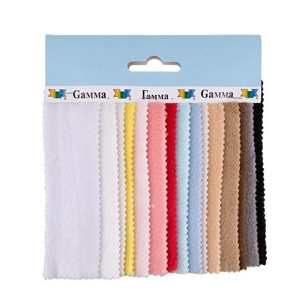 _14_ Образцы ткани: Плюш трикотажный Peppy PLF