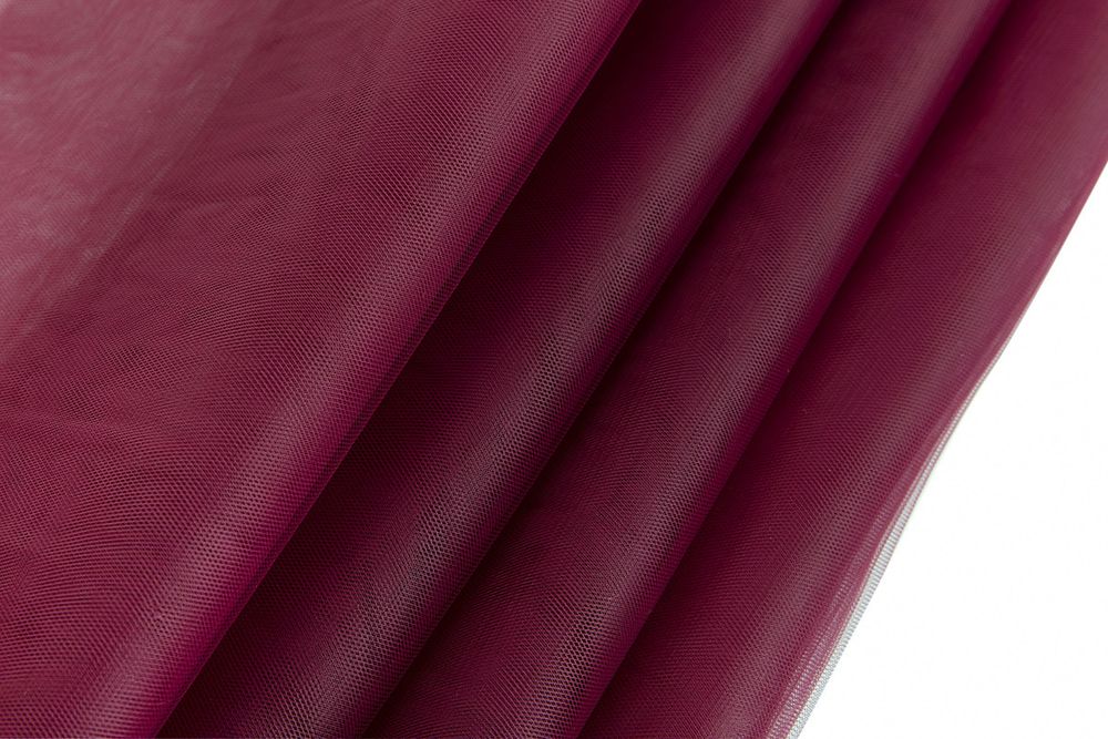 Фатин мягкий (Еврофатин) 13 г/м², 300 см / 25 метров, 126 бордо, Gamma FTS-E