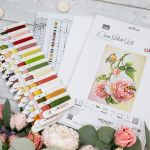 Набор для вышивания нитками Luca-S, Завтрак, 25х35см