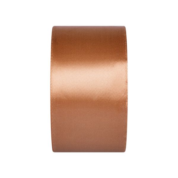 Лента атласная 1-сторонняя 50.0 мм / 33±2 метра, 146 пепельно-каштановый, Gamma