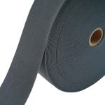 Резинка вязаная 50.0 мм / 25 метров, т.серый