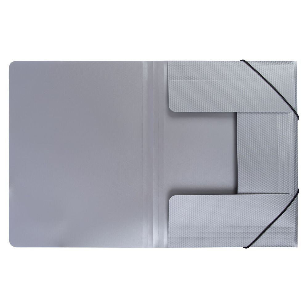 Папка на резинке A4 35 мм, Prisma, 5 шт, серебряный EC210400029, Expert Complete