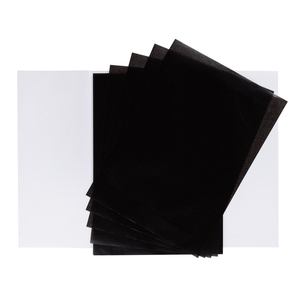 Бумага копировальная 23 г/м², A4 50 л, 04-черная, Expert Complete ECCP-050