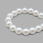 Бусины пластик ⌀12 мм, 500гр Astra&Craft (001 NL), (7706547)