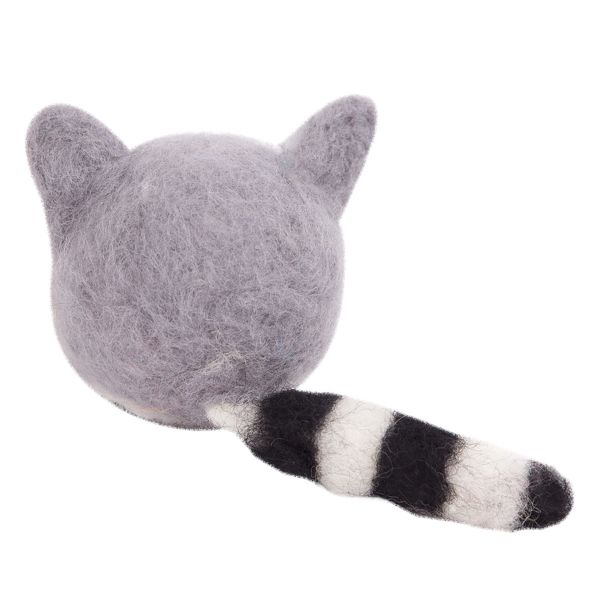 Набор для валяния Miadolla, Енот Еня, 6 см, WT-0126