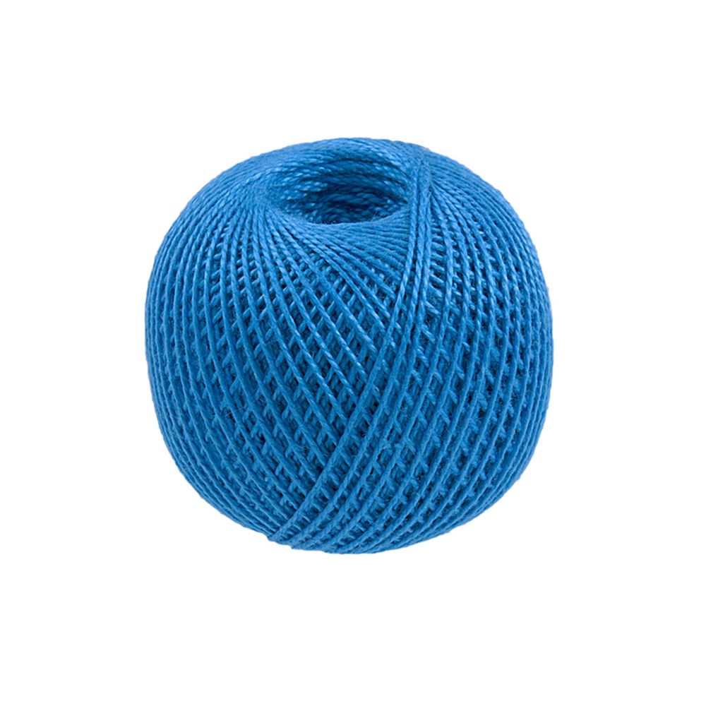 Пряжа ПНК им.Кирова Ирис / уп.20 мот. по 25 г, 150 м, 2508 ярко-голубой