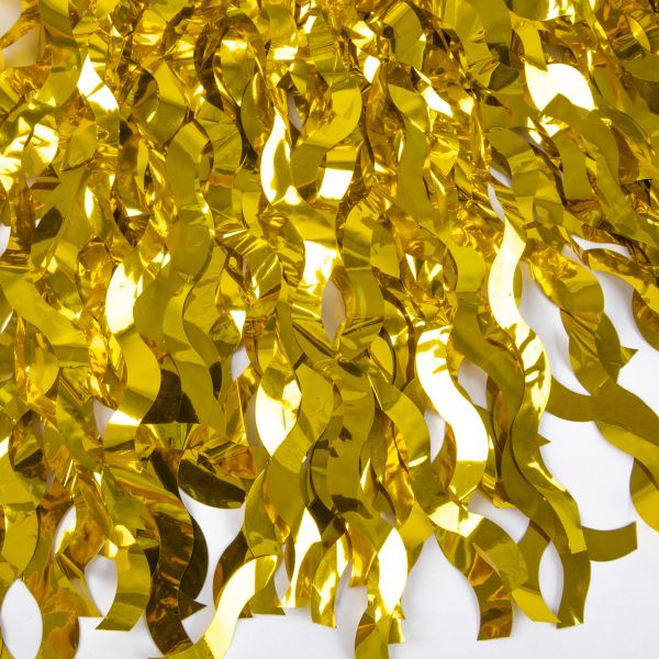 Занавес Дождик 100х200 см, 01_золотая волна, Boomzee GBZ-15