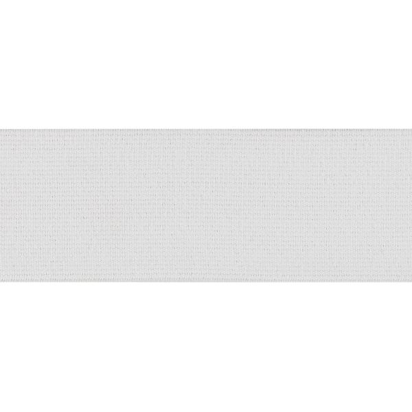 Резинка башмачная 50.0 мм / 20 метров, белый, Gamma 9с770 Б