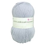 Пряжа Пехорка Австралийский меринос / уп.5 мот. по 100 г, 400 м, 276-Перламутр