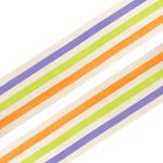 Лента атласная с рисунком полосы 45.0 мм / 3 метра, Globus