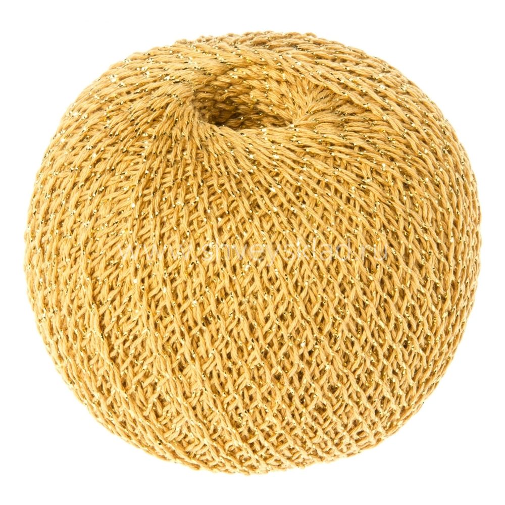 Пряжа ПНК им.Кирова Золотой Шар / уп.6 мот. по 50 г, 390м, 3203 бежевый