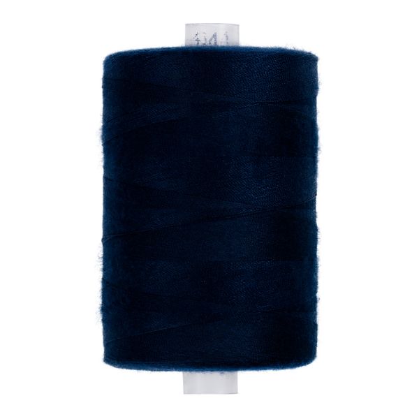 Нитки армированные ПНК им.Кирова 45ЛЛ, 2500 м / 1 кат., 2218 / 040 т.синий