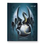 Бизнес-блокнот, глянцевая ламинация, A5+ 80 л. 22 шт, клетка, Легенда о драконе 000946, Светоч 80ББТ5_4_5_1