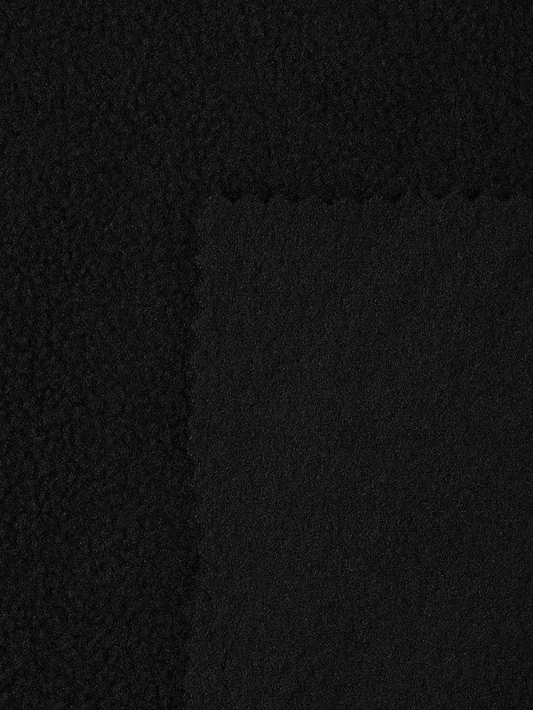 Флис 2-сторонний 240 г/м², 150 см / 10 метров, N-TBY-0240-F322, цв.F322 черный