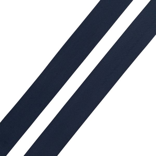 Стропа (ременная лента) 25 мм / 45.72 метра, [11.19 г/пог.м], 01 индиго, 3Al356