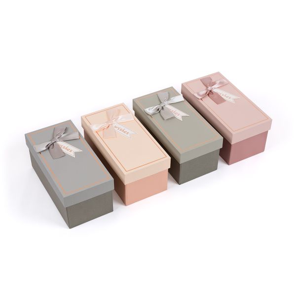 Коробка подарочная, 4 шт, 21х10.5х9.5 см, 01 ассорти, Stilerra YBOX-R55-1