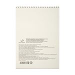 Альбом для акварели 200 г/м², А4 на спирали 20 л, гознак тисненая, Vista-Artista ALWG-01