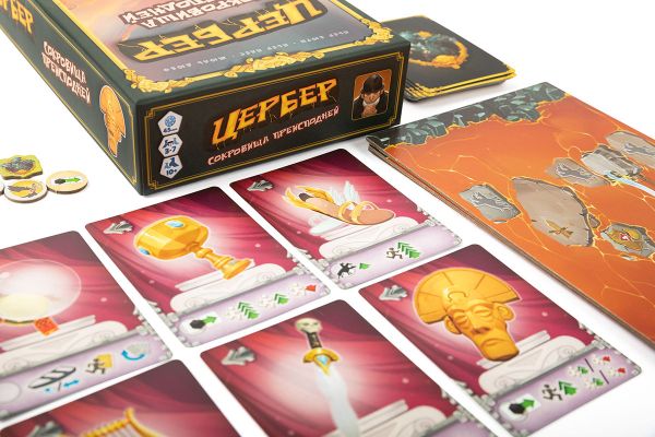 Игра настольная Цербер: Сокровища преисподней, Эврикус PG-11302