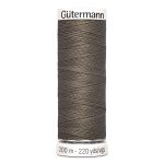 Нитки универсальные Gutermann Sew-all 100 (200 метров), 5 кат. | 727 дымч. серо-зеленый