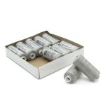 Нитки швейные бытовые Bestex 40/2, 365 м (400 ярд) / 10 кат., 265 серо-пепельный