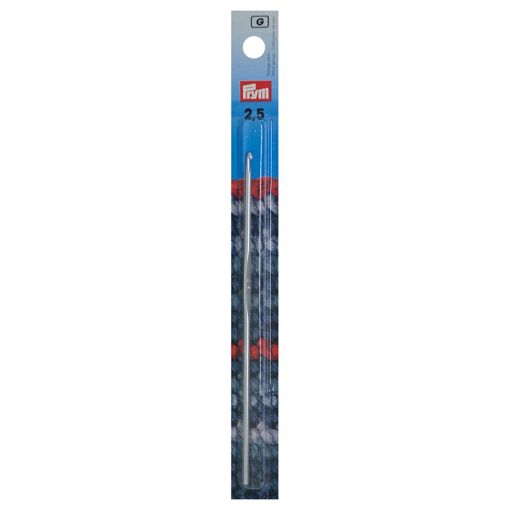 Крючок для вязания Prym ⌀2,5 мм, 14 см, S090742