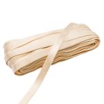 Резинка бельевая (бретелечная) 14.0 мм / 25 метров, шампань