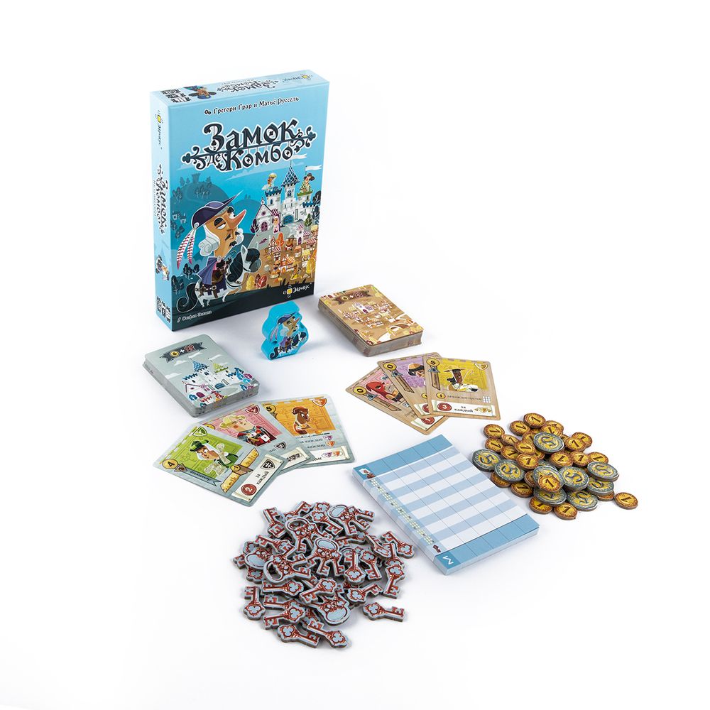 Игра настольная Эврикус Замок де Комбо PG-17408