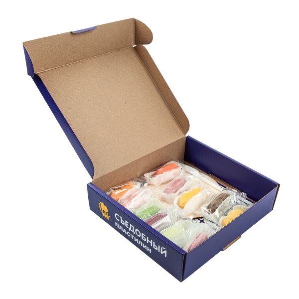 Съедобный пластилин Слепи и Съешь 350 г, Лео LPEP-001