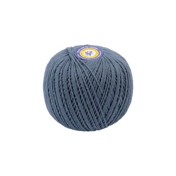 Пряжа ПНК им.Кирова Фиалка, 6х75г, 225 м, №3904 т.серый