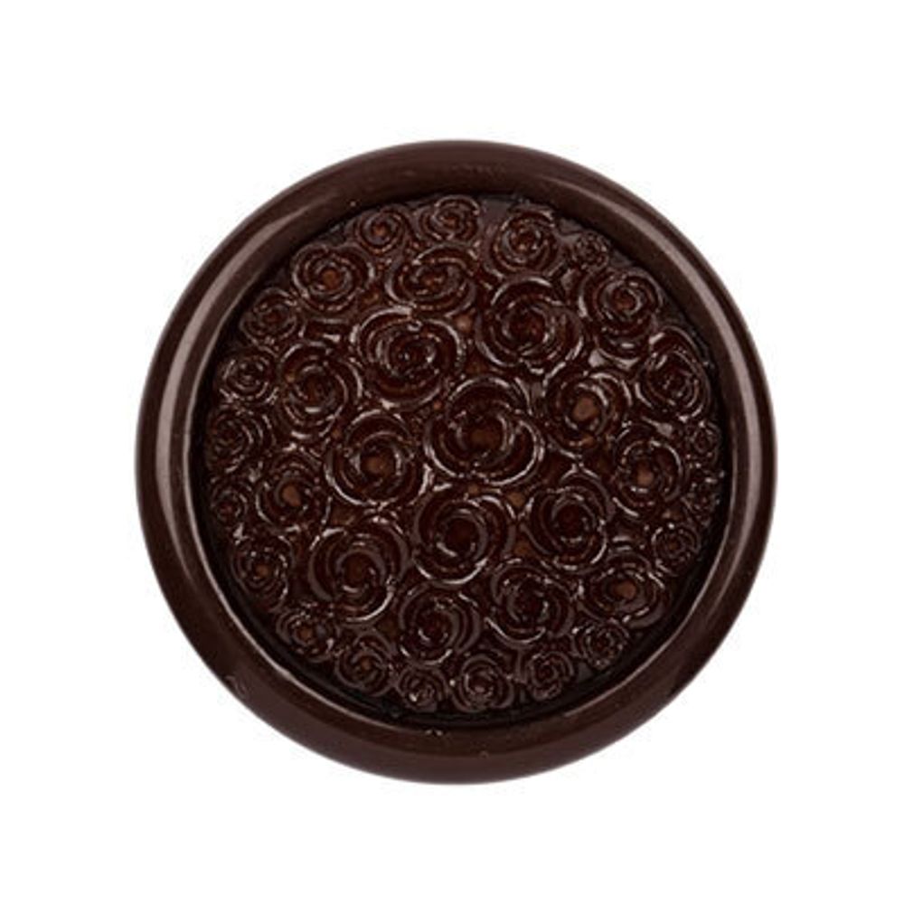 Пуговицы на ножке пальтовые 30 мм, 6 шт, D157 коричневый, Blitz DRN 0016