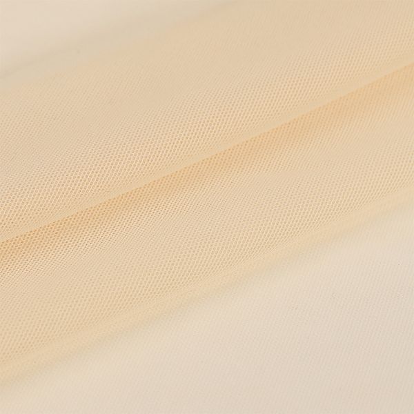 Сетка бельевая эластичная 51 г/м², шир.150 см / 3 метра, KN067 бежевый /03128209.067.3/