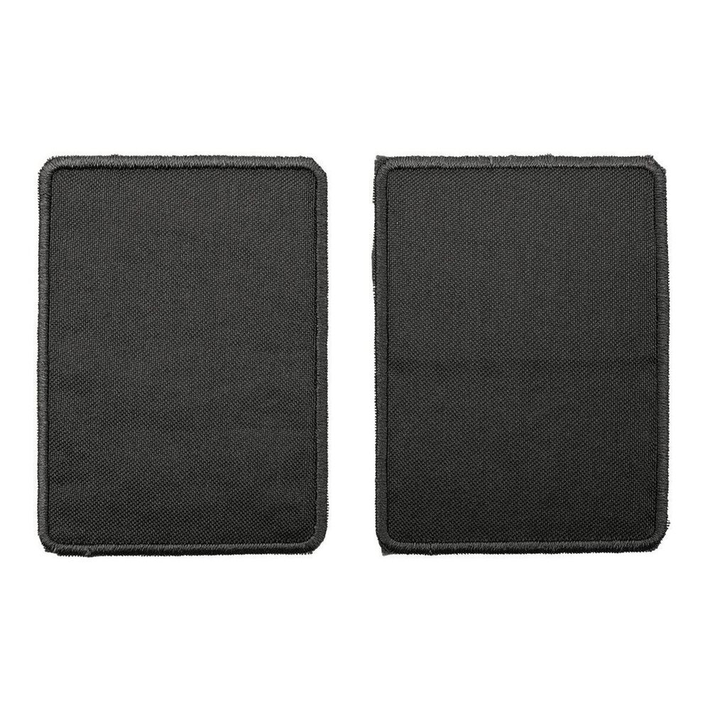 Термоаппликация Прямоугольник 8,5х4,5см, уп. 2 шт, цв.хаки