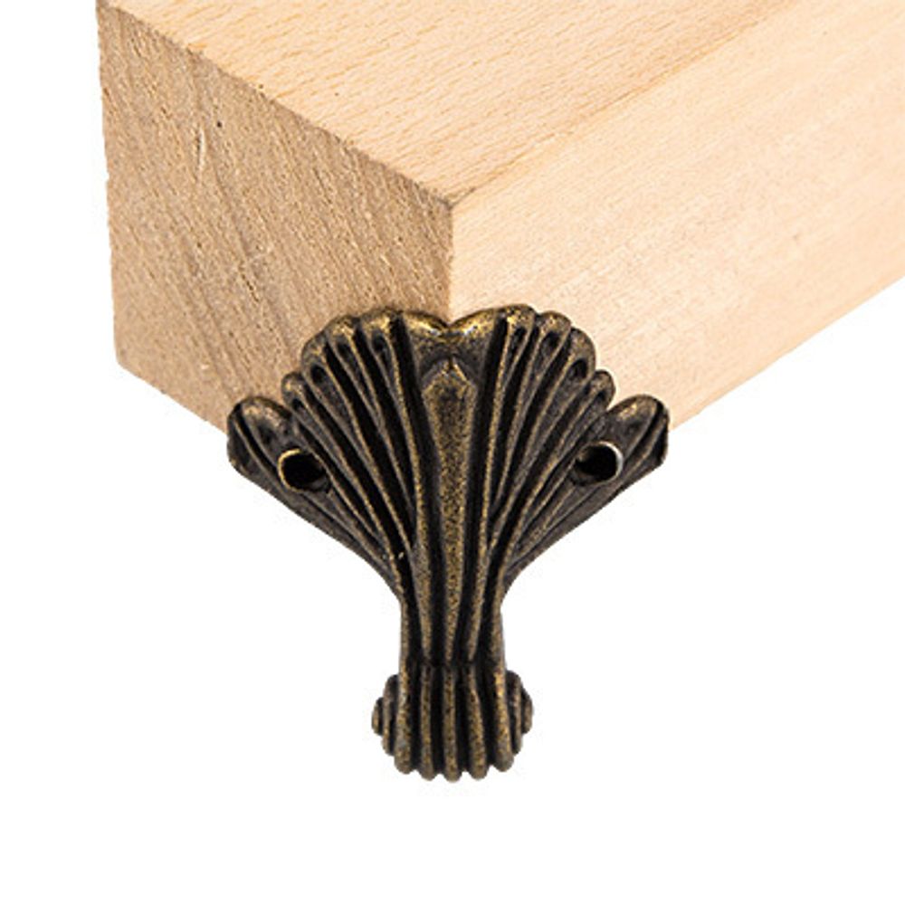Ножка для шкатулок 4.5х3.1 см, 20 шт, 02 бронза, Mr.Carving