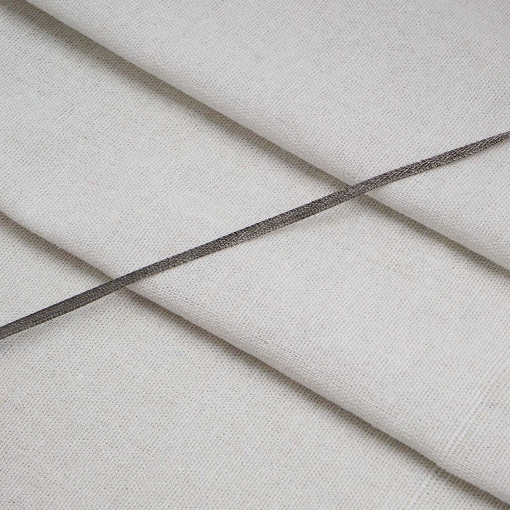 Лента атласная 2-сторонняя 3.0 мм / 100±2 метров, (153 т.серый), Globus