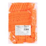 Застежки для бюстгальтера текстильные 2х3, 32 мм, 50 шт, неон оранжевый/neon orange, Blitz ZBB-32T