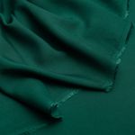 Штапель 110 г/м², 145 см / 2 метра, TBY-Vi-30-26.2, цв.26 т.зеленый