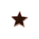 Пуговицы рубашечные/блузочные 16 мм, 50 шт, 299 коричневый, Blitz DRN 0101