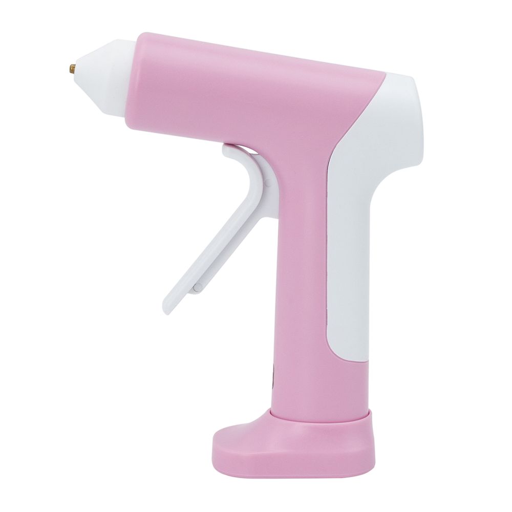 Клеевой пистолет для творчества аккумуляторный 20Вт, для стержней ⌀7 мм