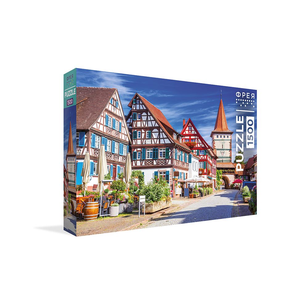 Пазл 1500 элементов, PZL-1500/47 Генгенбах, Германия, Фрея